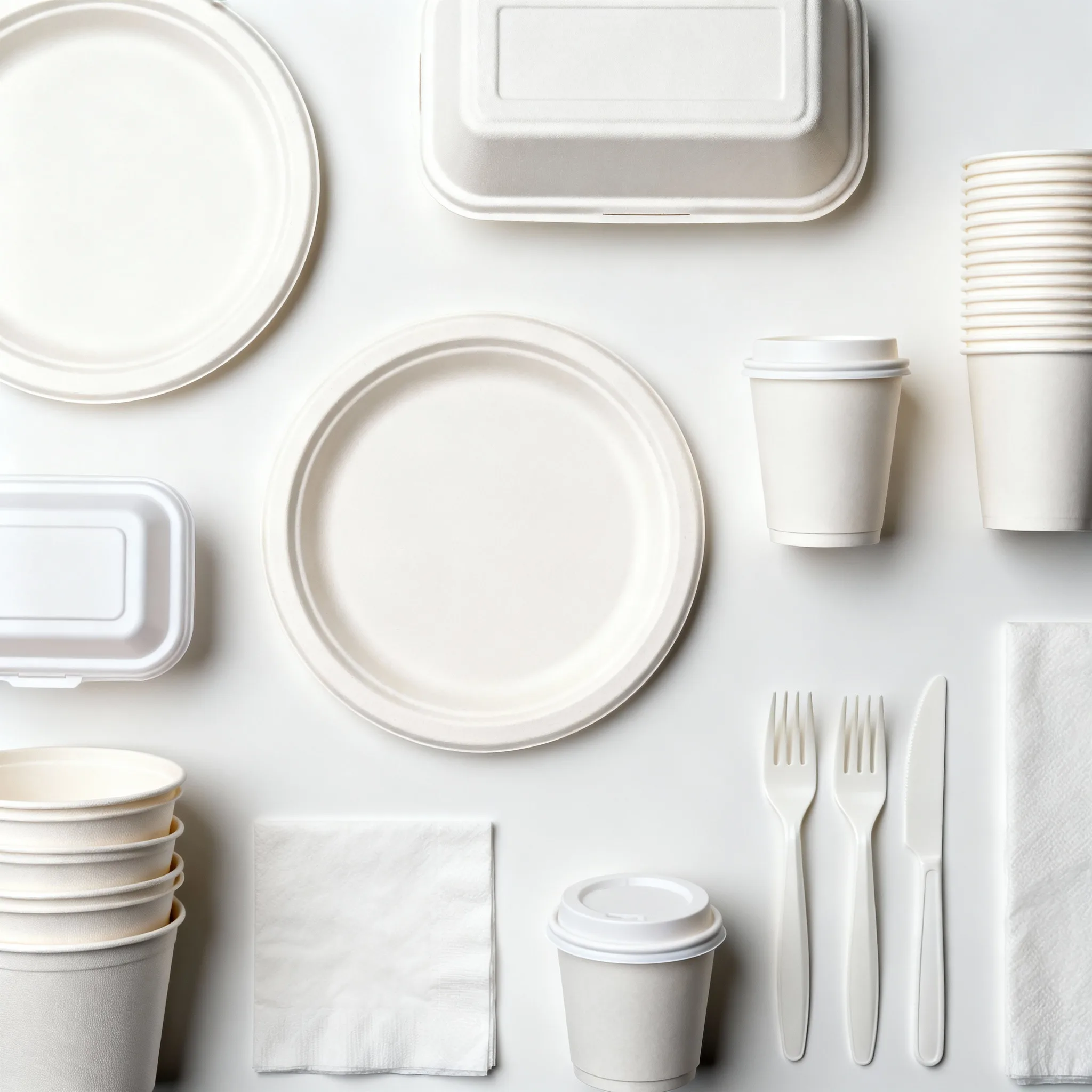 Product Brochure - Disposable items showcase